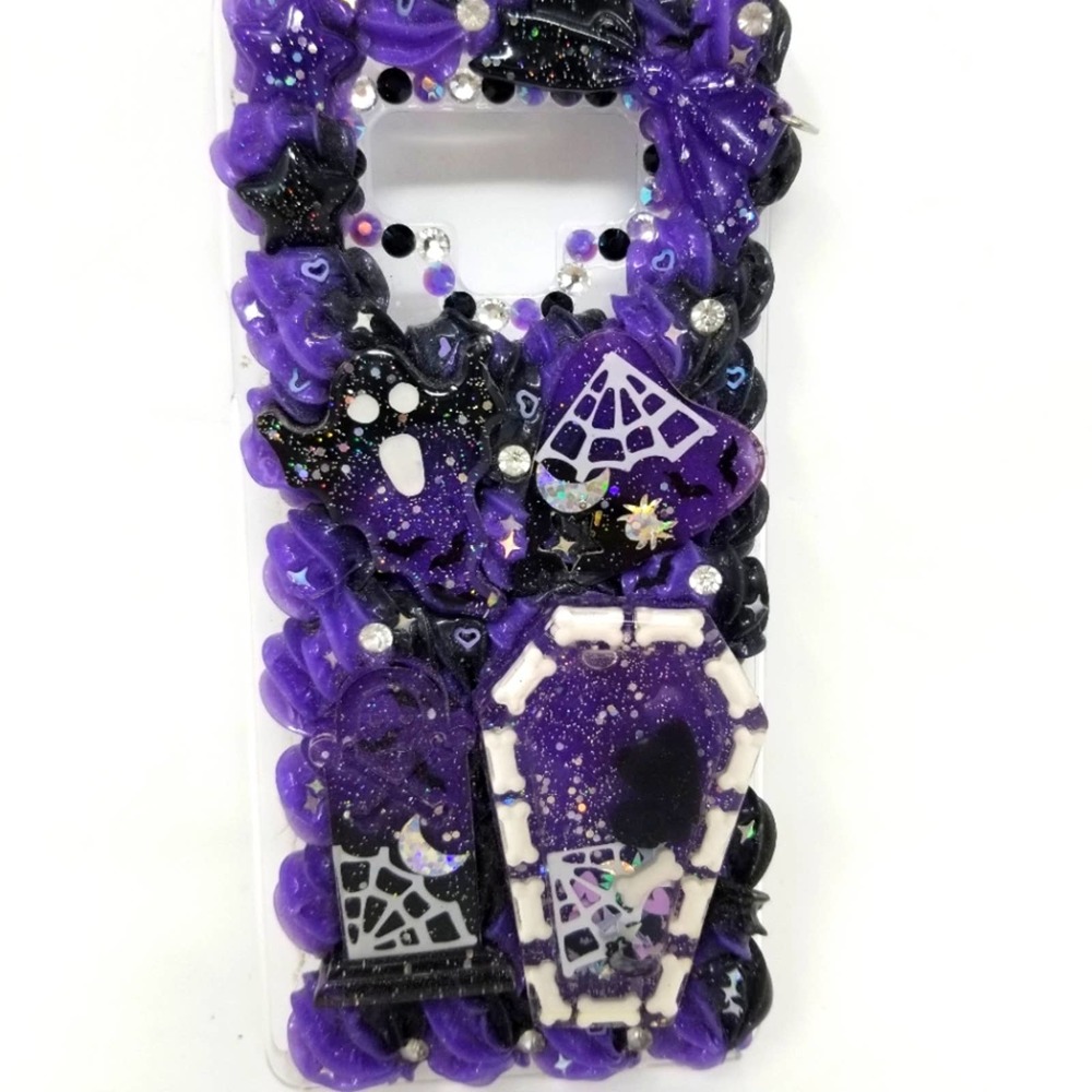 Android Halloween‎ Whipped Phone Cover
